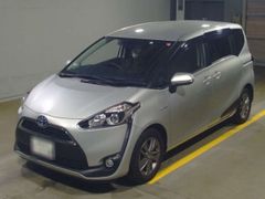 Toyota Sienta NHP170G, 2016