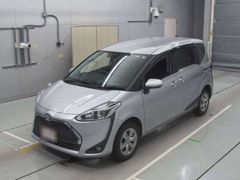 Toyota Sienta NCP175G, 2019