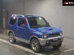 Suzuki Jimny Wide JB23W, 2001