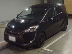 Toyota Sienta NSP170G, 2018