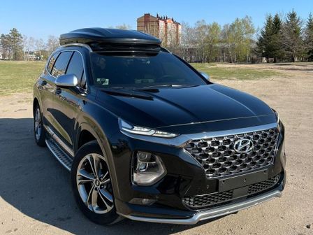 Hyundai Santa Fe 2020 -  