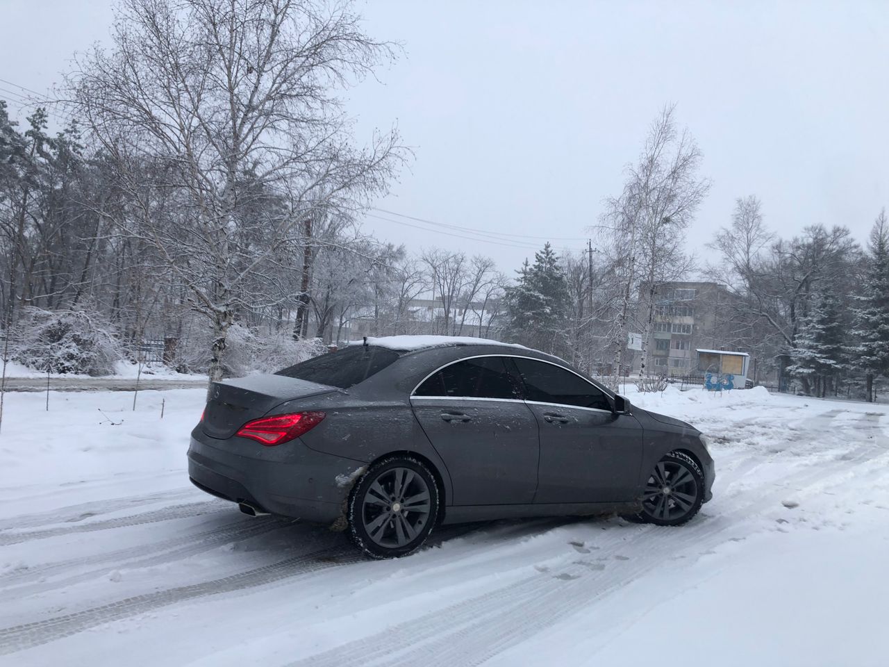 Mercedes-Benz CLA-Class 14 года, В общих словах классная ) но только там  где нет ям на дорогах 😂, бензин, 122 л.с., Владивосток, Седан