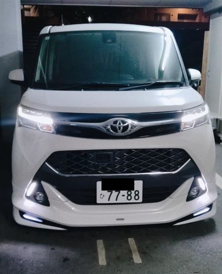 Toyota Tank 2020 -  