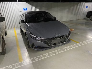 Hyundai Elantra, 2021