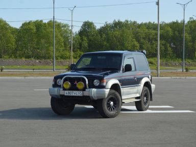 Mitsubishi Pajero, 1996