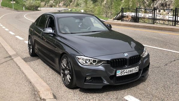 BMW 3-Series 2014 -  