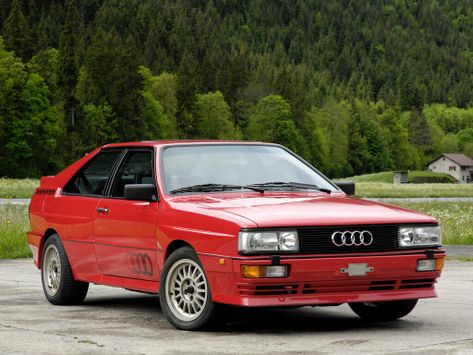 Audi Quattro 
12.1984 - 05.1991