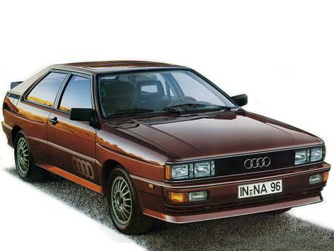 Audi Quattro 
03.1980 - 12.1984