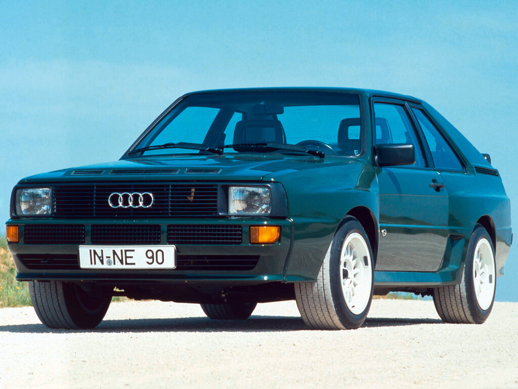 Audi Quattro Sport 1983, 1984, 1985, купе, 1 поколение технические характеристик