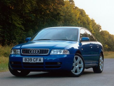 Audi S4 (B5)
02.1999 - 09.2001