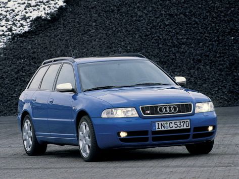 Audi S4 (B5)
02.1999 - 09.2001