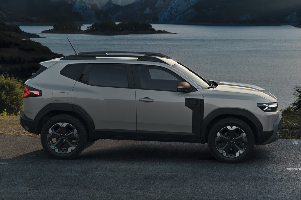 Dacia Duster 2023, 2024, джип/suv 5 дв., 3 поколение, P1310 технические ...