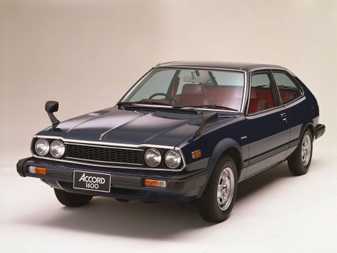 Honda Accord (SM, SV)
04.1980 - 08.1981
