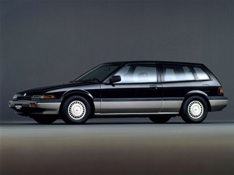 Honda Accord (CA)
07.1985 - 04.1987