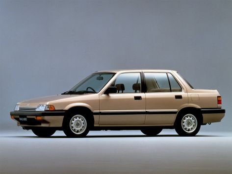 Honda Ballade 
09.1985 - 10.1986