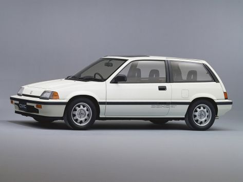 Honda Civic (AG, AH, AT)
09.1985 - 08.1987