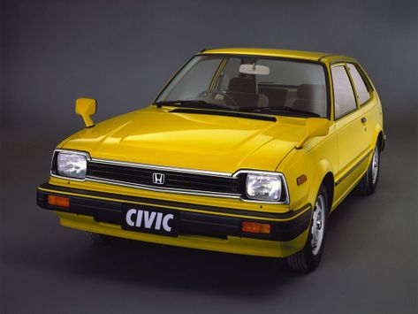 Honda Civic 
10.1981 - 08.1983