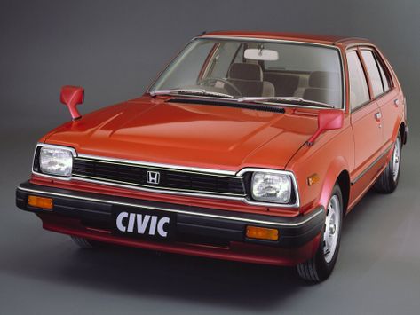 Honda Civic 
10.1981 - 08.1983
