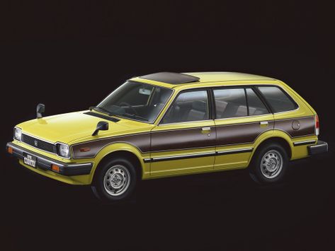 Honda Civic 
10.1981 - 09.1983