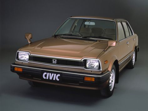Honda Civic 
10.1981 - 09.1983