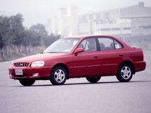 Hyundai Verna 1999, , 1 , LC