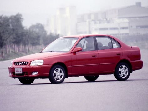 Hyundai Verna (LC)
06.1999 - 07.2002