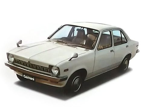 Isuzu Gemini (PF)
11.1976 - 10.1977