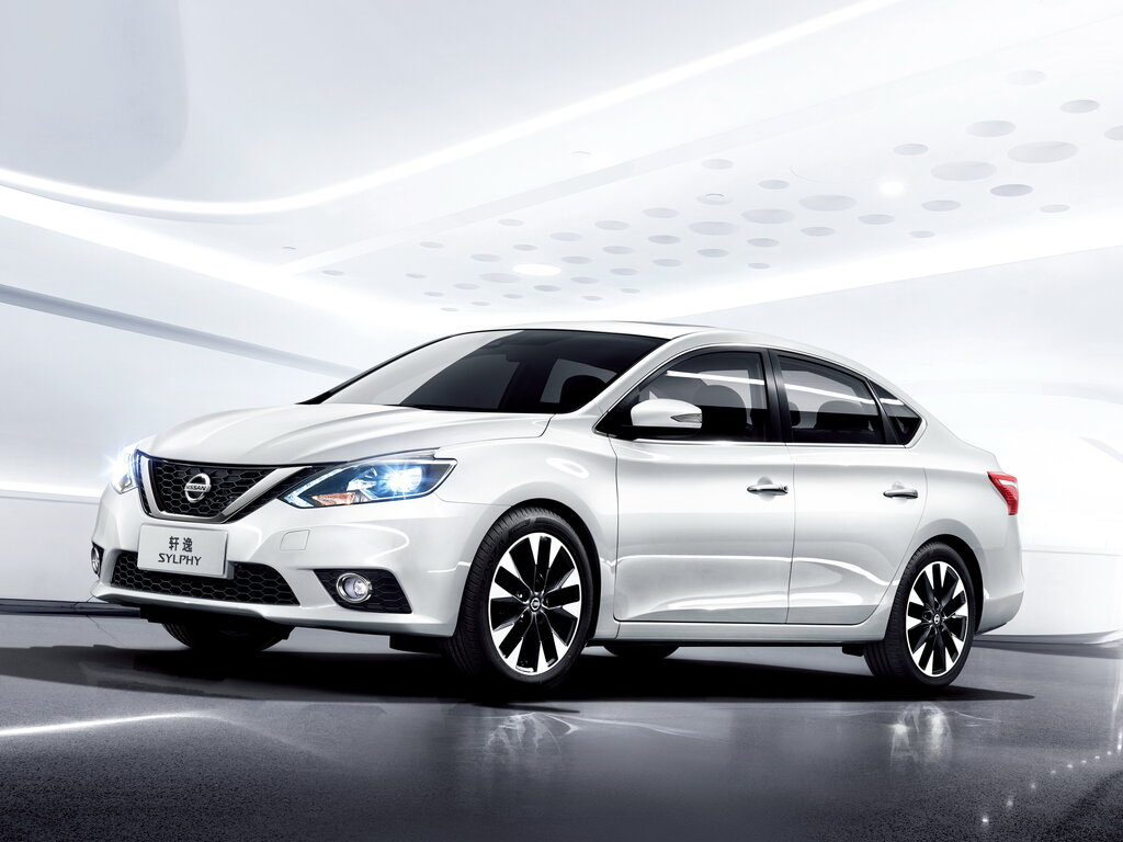 Nissan Sylphy рестайлинг 2016, седан, 3 поколение, B17 (01.2016 - н.в.)