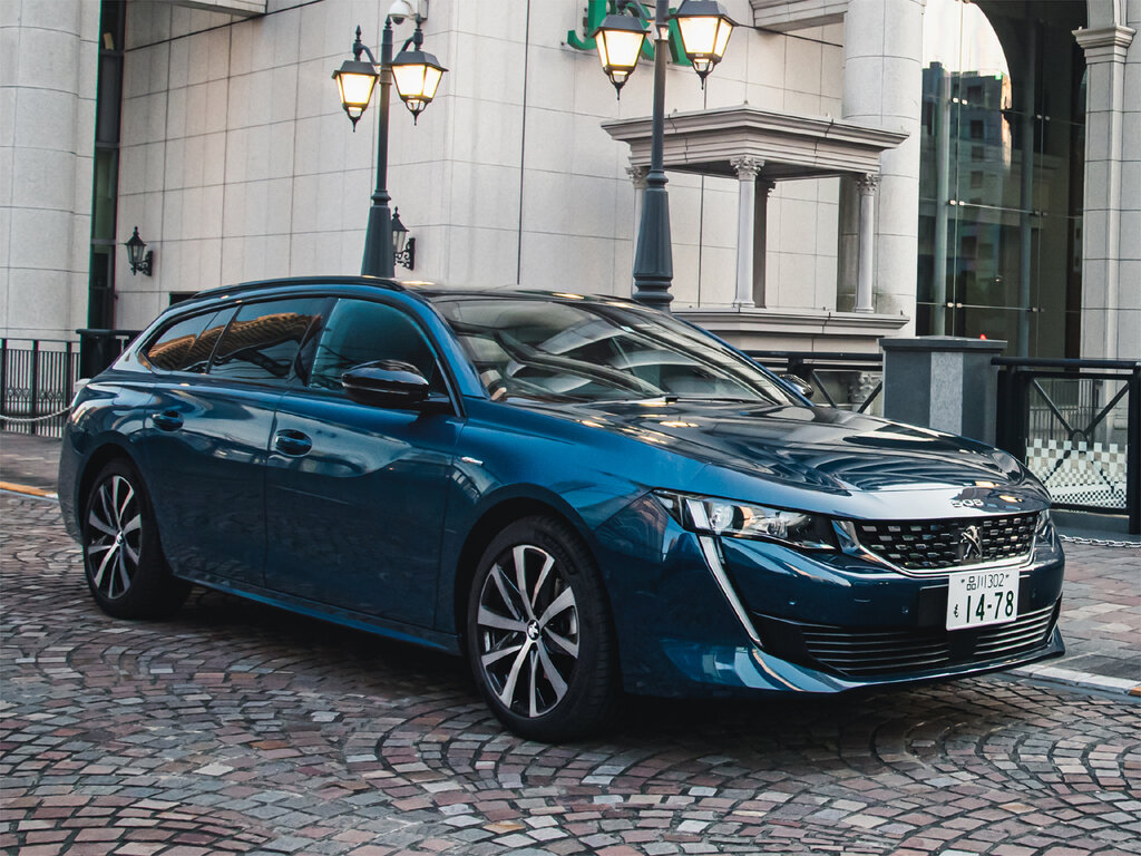 Peugeot 508 2019, 2020, 2021, 2022, 2023, универсал, 2 поколение  технические характеристики и комплектации