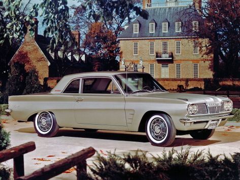 Pontiac Lemans 
03.1961 - 09.1962