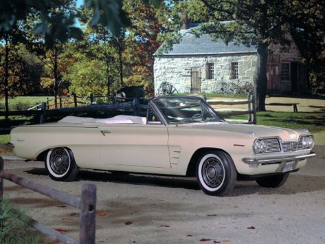 Pontiac Lemans 
09.1961 - 09.1962