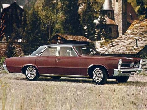 Pontiac Lemans 
10.1964 - 09.1965