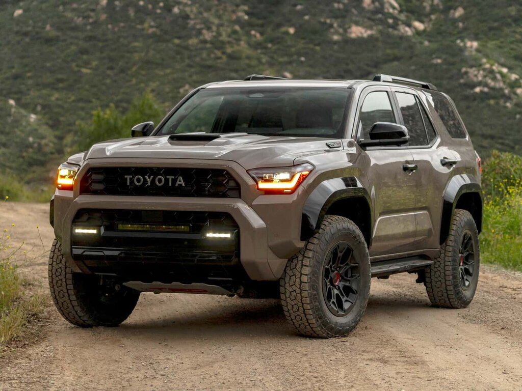 Toyota 4Runner 2024, 2025, джип/suv 5 дв., 6 поколение, N410 технические характеристики и