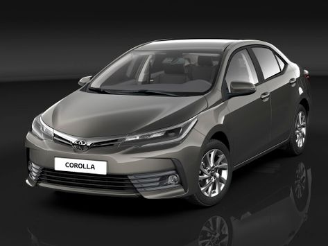 Toyota Corolla (E180)
03.2016 - 03.2022