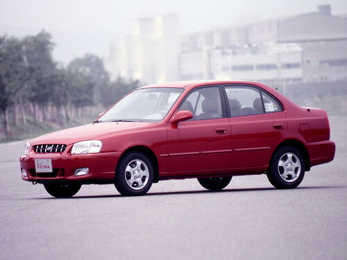 Hyundai Verna 1999 - 2002