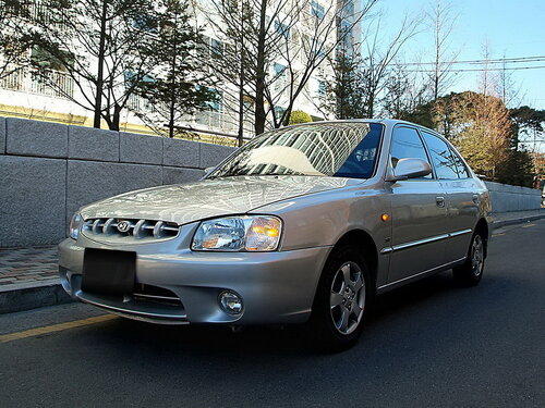 Hyundai Verna 2002 - 2005