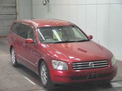 Nissan Stagea M35, 2002