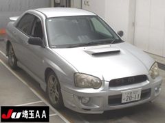 Subaru Impreza WRX GDA, 2004