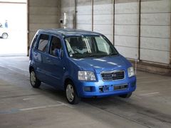 Suzuki Wagon R Solio MA34S, 2005