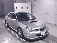 Subaru Impreza GDB, 2006