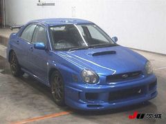 Subaru Impreza WRX GDB, 2002