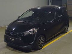 Toyota Sienta NHP170G, 2017