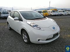 Nissan Leaf ZE0, 2012