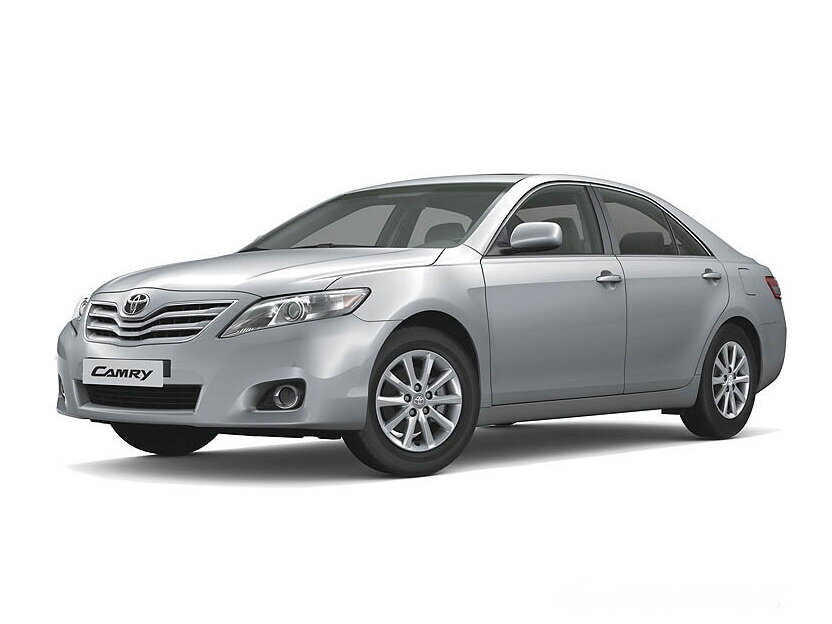 Toyota Camry рестайлинг 2009, седан, 7 поколение, XV40 (06.2009 - 09.2011)