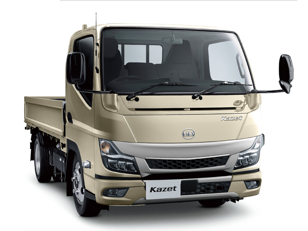 UD Trucks Kazet 2021, бортовой грузовик, 2 поколение (06.2021 - 11.2023)