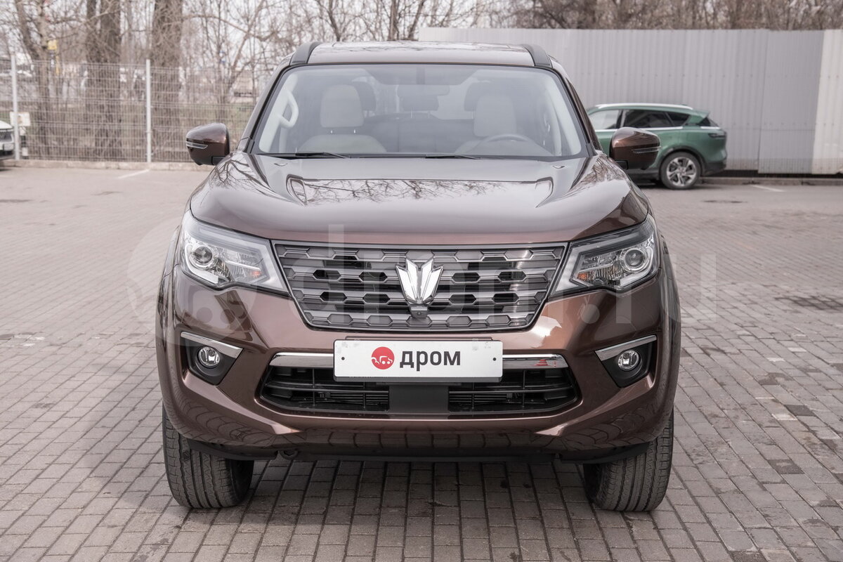 Oting Paladin 2.0 AT 4WD Премиум (03.2024 - н.в.) - технические ...