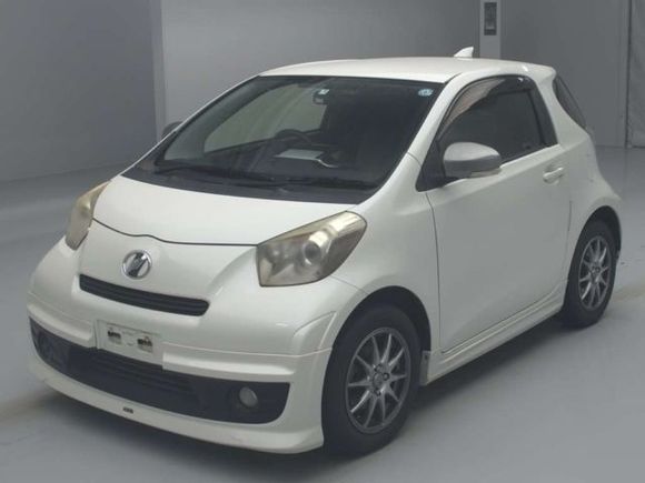 Купить Машину На Японском Аукционе Тойота Iq