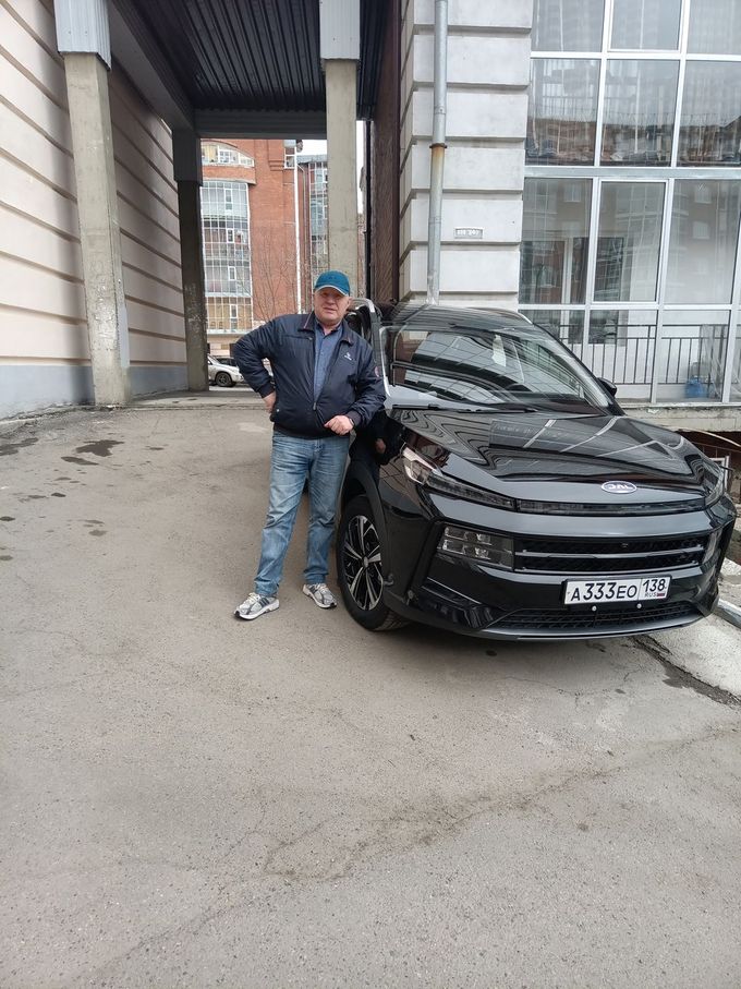 Джак ЖС6 2023, 1.5л., Доброе утро, бензин