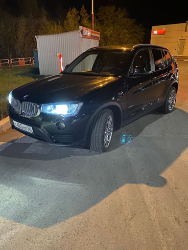 BMW X3, 2017