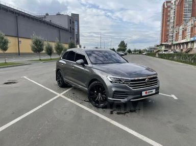 Volkswagen Touareg, 2021